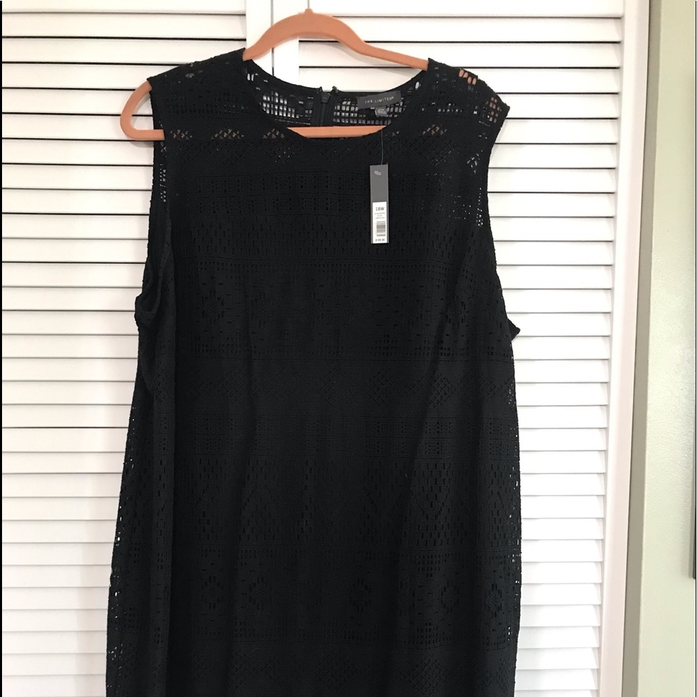 Black dress size 18 never worn The Limited.